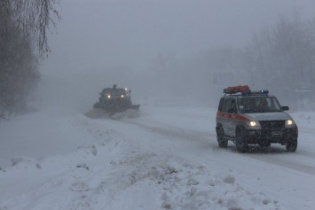 В Волынской области из-за непогода ограничено движение транспорта