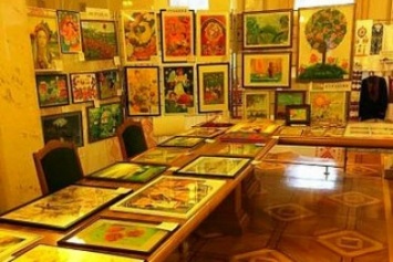 Работы воспитанников Добропольского ЦДЮТ вошли в экспозицию выставки в парламенте