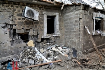 Донецк попал под сильный обстрел (фото)