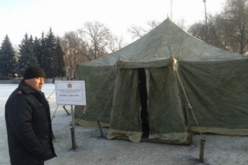 В Павлограде открываются стационарные пункты обогрева