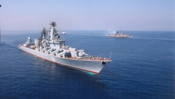 Черноморский флот РФ проводит совместные учения с ВМС Пакистана