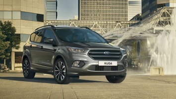 Названа цена обновленного Ford Kuga 2017 в России