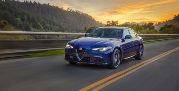 Озвучены американские цены седана Alfa Romeo Giulia