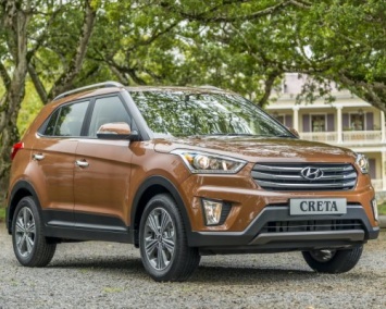 Hyundai Creta остался в лидерах на российском рынке среди SUV