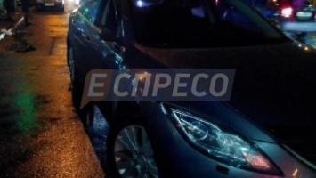 В Киеве женщина перебегала дорогу и попала под колеса авто