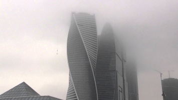 Жители Москвы из-за облачности и тумана лишились возможности увидеть МКС