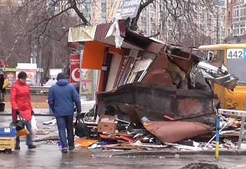 Беспредел в Киеве на КПИ: уничтоженные МАФы неделю спустя