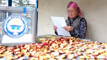 В Киргизии начался конституционный референдум