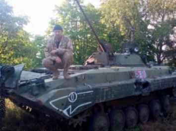 Бойцы "Донбасса" похвастались троейной БМП