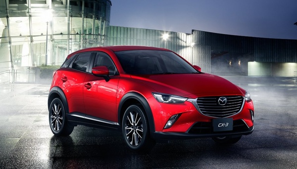 Mazda объявила долларовые цены на новый кроссовер CX-3