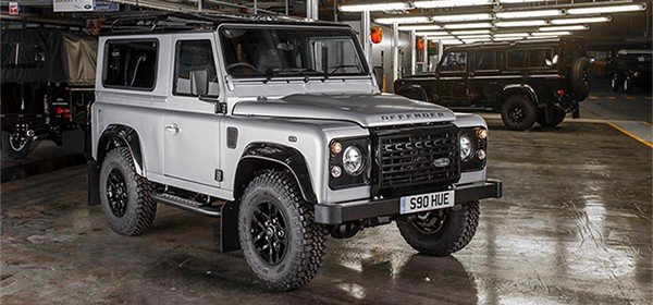 Выпуск внедорожников Defender продолжит Land Rover