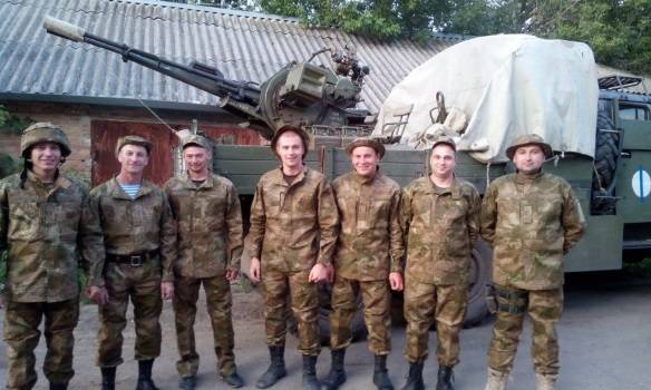 В Украине военные получат новую форму