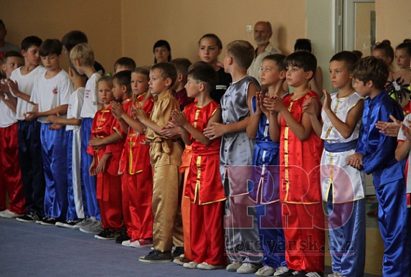 В Бердянске более ста спортсменов определят лучших в боевом искусстве ушу