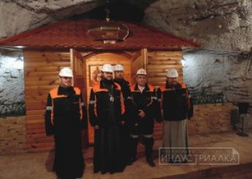 В Запорожской области появилась храм-часовня под землей
