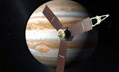 До подлета зонда Juno к Юпитеру остается меньше года - NASA