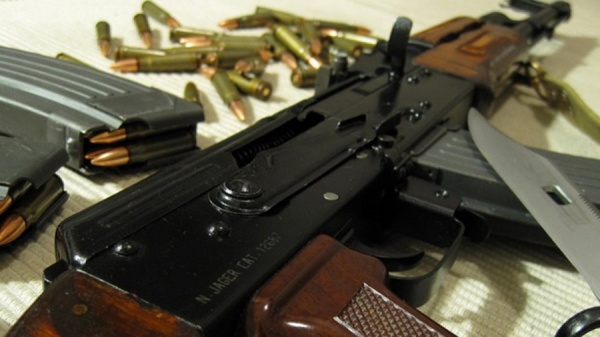 На Донбассе солдат ВСУ застрелился из автомата