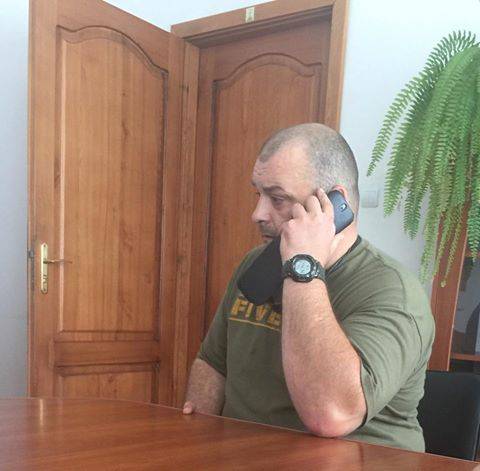 ВСК по Мукачево допрашивает сотрудника закарпатского СБУ