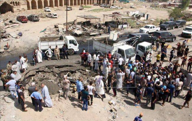 Теракт произошел возле Багдада
