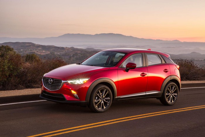 Объявлены цены на 2016 Mazda CX-3