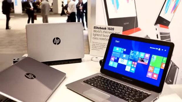Корпорация HP официально представила ноутбук EliteBook Folio 1020 на базе Windows 10