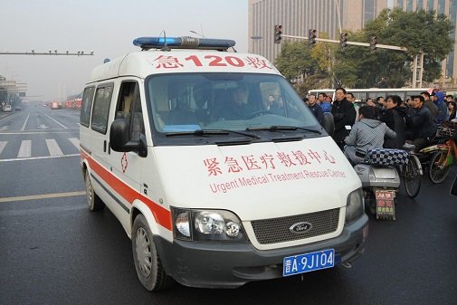 В Китае в студенческом общежитии прогремел взрыв, семеро ранены