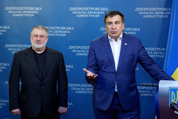 Саакашвили обещает доказать причастность Коломойского к ряду преступлений