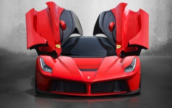 500-й экземпляр LaFerrari продали за рекордно высокую сумму в $7 млн