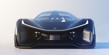 Электрический Faraday Future померился силами с Ferrari, Tesla и Bentley