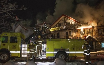 Пожар в отеле в Мичигане: 12 человек пострадали