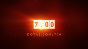 Компания Valve анонсировала выход патча 7.00 в Dota 2