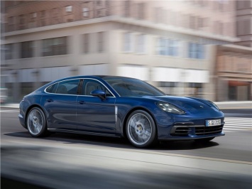 Концепт Porsche Panamera Executive - Пополнение в семействе