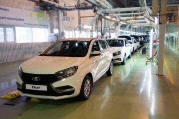 Lada Vesta и XRAY начали производиться в Казахстане