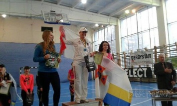 Запорожская команда гиревиков СК "Металлург" стала третьей в Украине