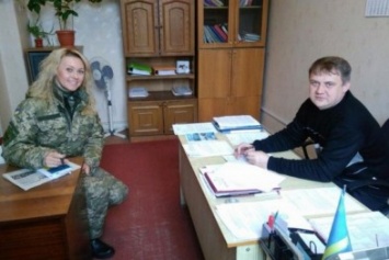 Линник провел "переговоры" с офицерами ОТУ "Луганск"