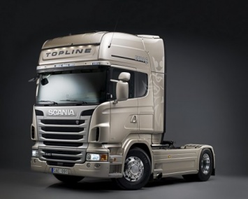 Scania предлагает Silverline по специальной цене в Украине