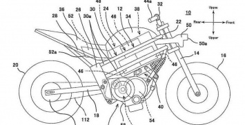Компания Kawasaki получила патент на производство электробайка