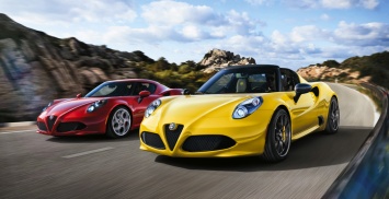 Alfa Romeo 4C может получить вариант Quadrifoglio