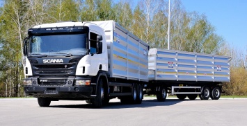 Scania предлагает специальную серию Silverline G400 для Украины