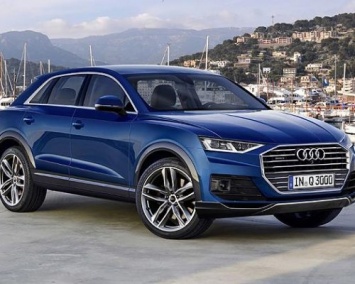 Новый Audi Q3 получит массивные габариты и купеобразный дизайн