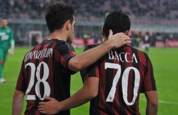 Бакка и Бонавентура не помогут «Милану» в матче с «Ромой»
