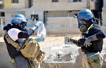 Правозащитники заявляют об использовании химического оружия в боях вблизи Пальмиры