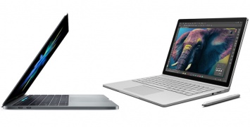 Microsoft: после выхода новых MacBook Pro пользователи Mac переходят на Surface рекордными темпами