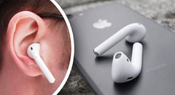 СМИ: продажи наушников AirPods стартуют в ближайшие дни