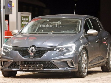 Стали известны новые подробности о Renault Megane RS