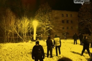 При обвале общежития в Чернигове погибла женщина