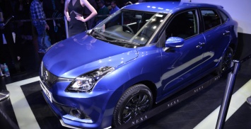 Новый горячий хэтчбек Suzuki Baleno RS появится в начале 2017 года