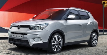 Озвучены цены и комплектации SsangYong Tivoli, готовящегося к выходу на рынок РФ