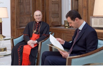 Папа Франциск написал письмо Асаду