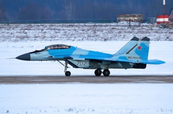 Появилось фото первого «настоящего» МиГ-35