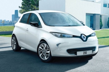Компания Renault планируют запустить производство бюджетных электрокаров